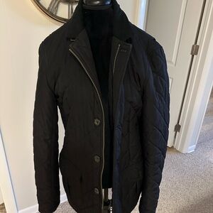 Barbour Men's Black Quilted Jacket
